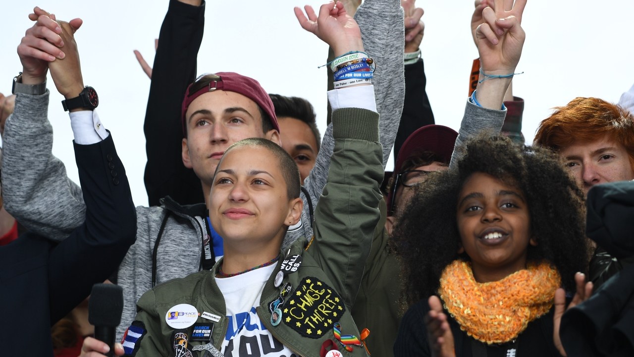 Re-live The March For Our Lives
