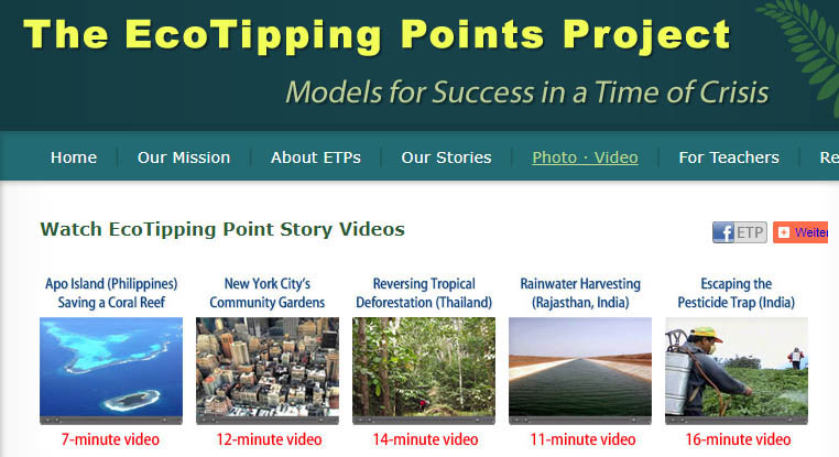 The Eco-Tipping Points Project (ETP)